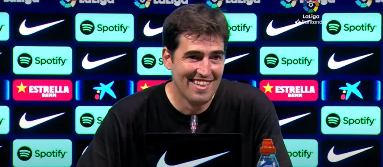 Andoni Iraola, tras el Barça 0-0 Rayo Vallecano: «Esta es nuestra manera de jugar»