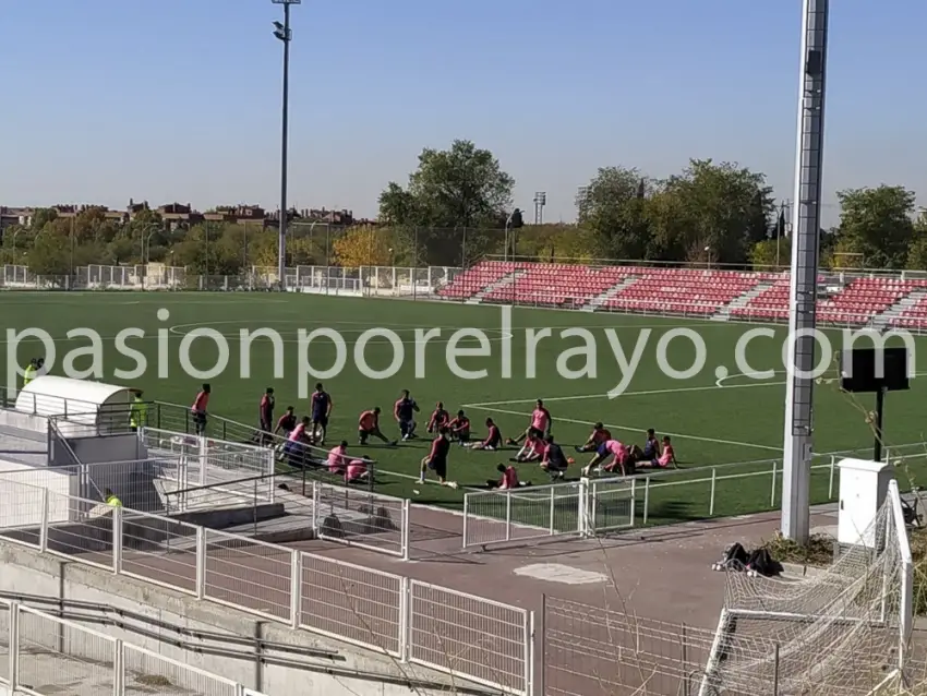 El Rayo Vallecano Juvenil A debutará el sábado a las 18h contra el Fuenlabrada
