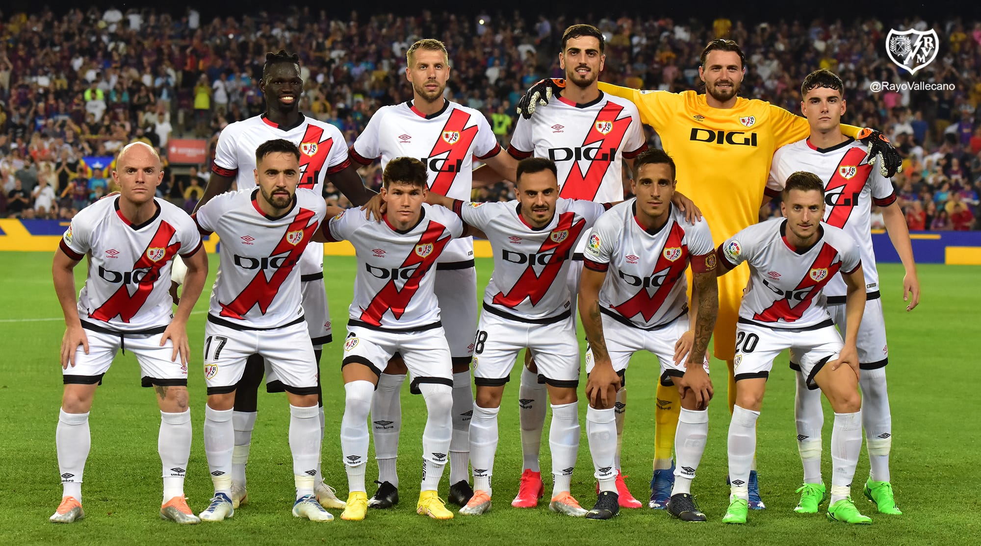 El Rayo Vallecano ha sumado 7 de los últimos 9 puntos contra el FC Barcelona