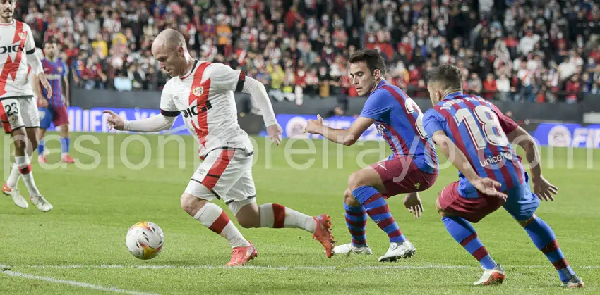 El Barcelona – Rayo de la primera jornada costará 49 euros en zona visitante