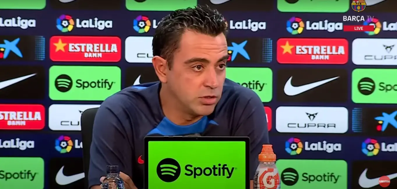 Xavi Hernández, en la previa del Barça – Rayo: «El Rayo Vallecano tácticamente es un buen equipo»