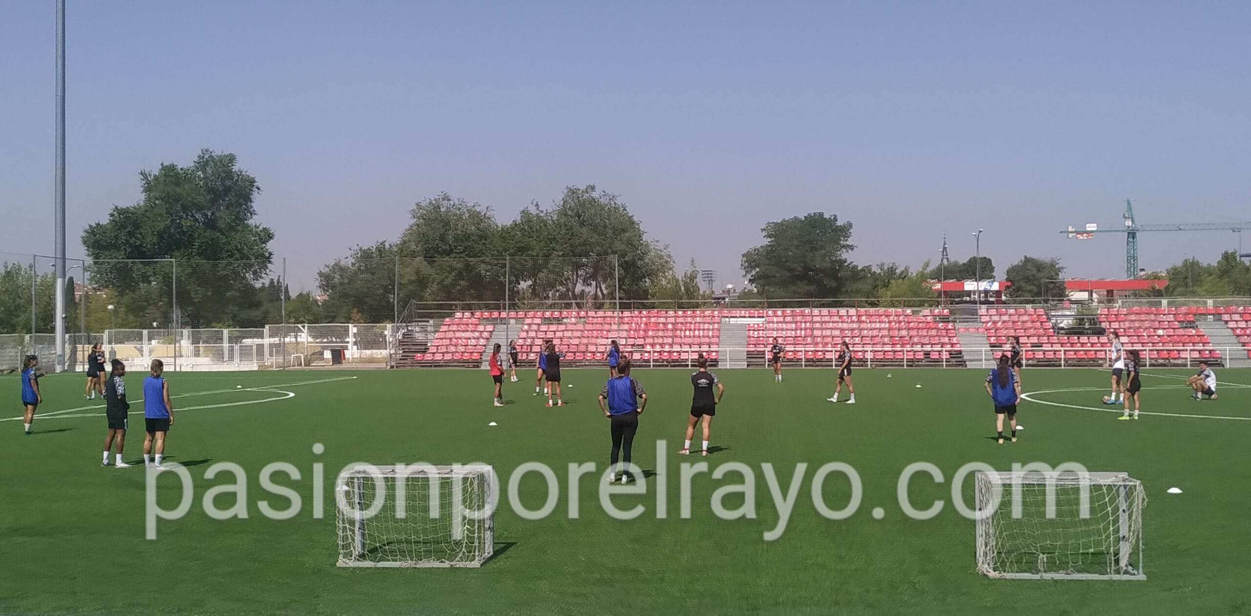 El Rayo Vallecano Femenino ya conoce su calendario en la Primera RFEF