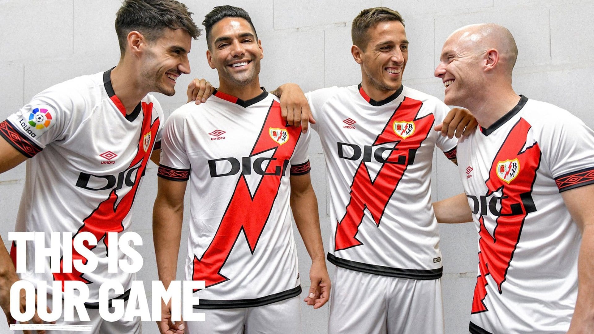 El Rayo Vallecano presenta en las redes sociales las equipaciones de la temporada 22-23 14 rayo vallecano equipacion