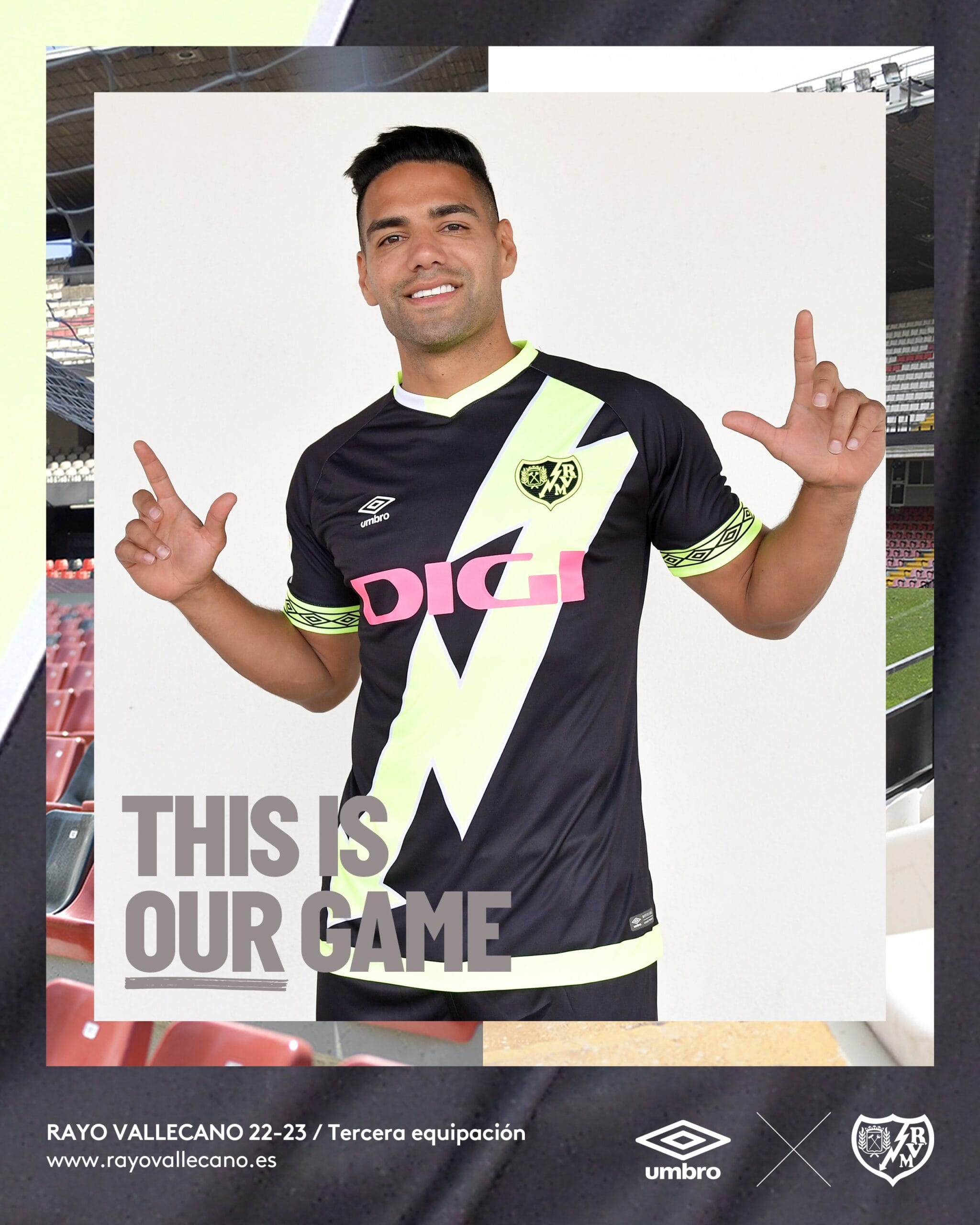 El Rayo Vallecano presenta en las redes sociales las equipaciones de la temporada 22-23 16 rayo vallecano tercera scaled