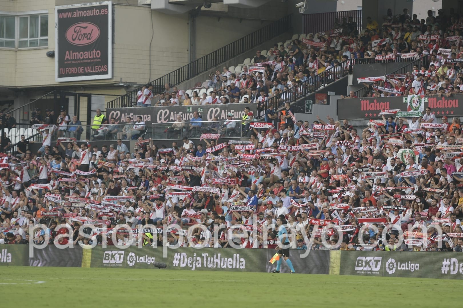 Rayismo on tour: La Federación de Peñas del Rayo Vallecano organiza viaje a Bilbao