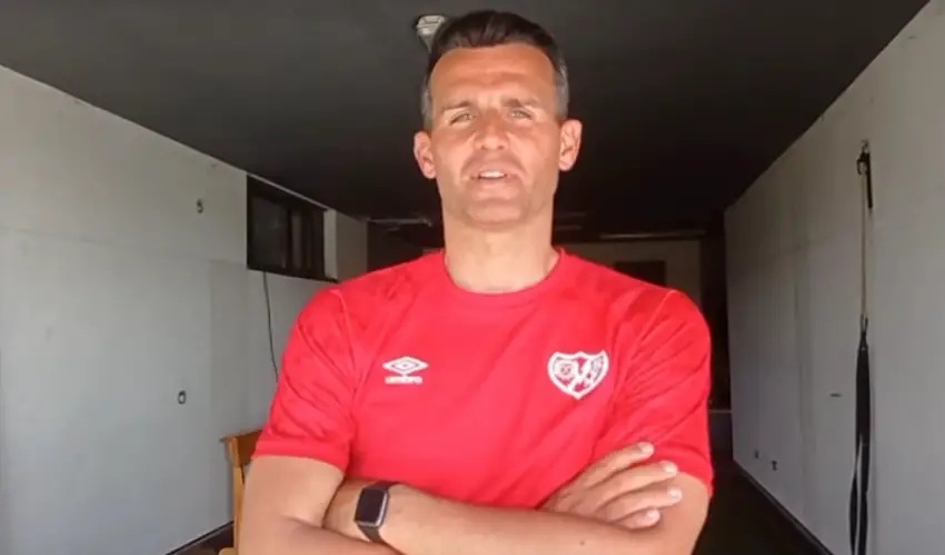 Iván Amaya, tras el Rayo B 2-1 CUC Villalba: «Estas victorias son las que te gustan»