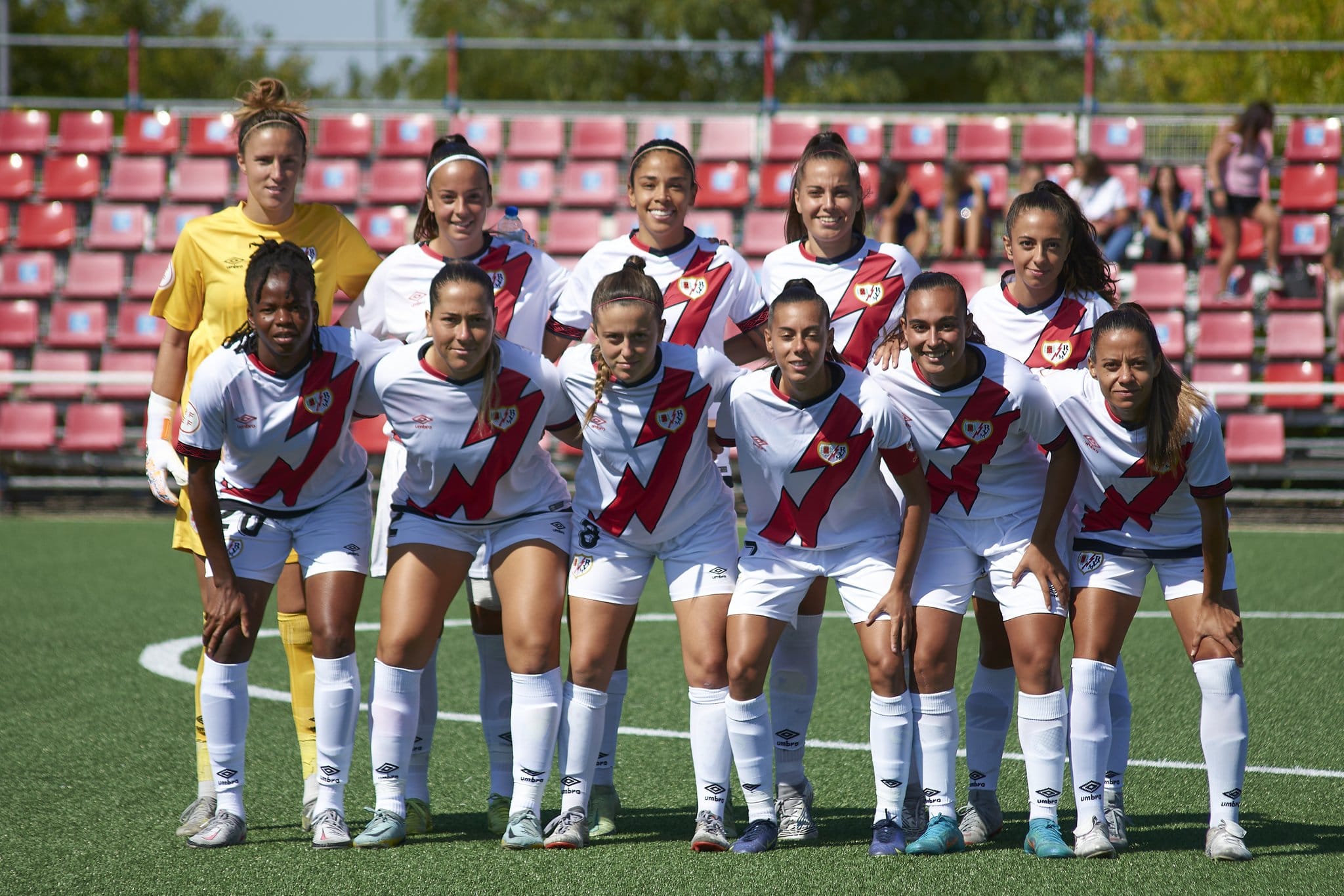 Agenda franjirroja: Horarios del fin de semana para Rayo B y Rayo Femenino