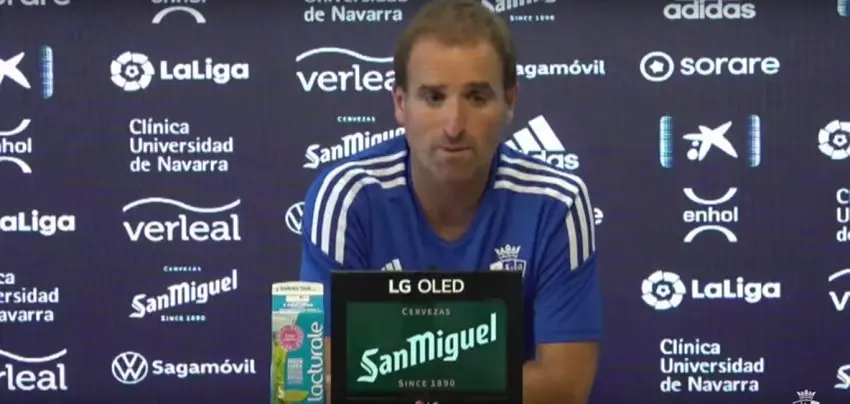 Arrasate, en la previa del Osasuna – Rayo Vallecano: «Espero un partido similar al del año pasado»