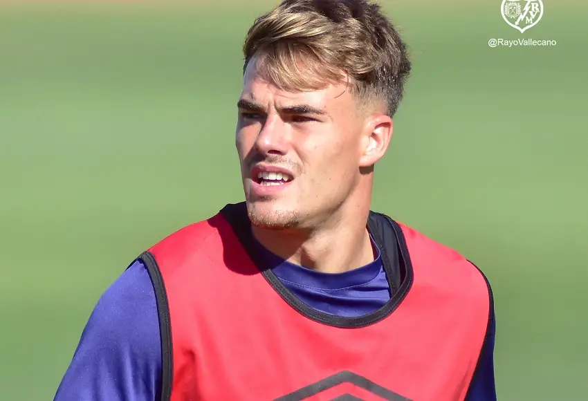 Pep Chavarría será el tercer fichaje más caro en la historia del Rayo Vallecano