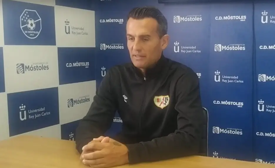 Iván Amaya, tras el Móstoles 1-1 Rayo B: «Parece que nos tienen que ‘tocar la cara’ para reaccionar»