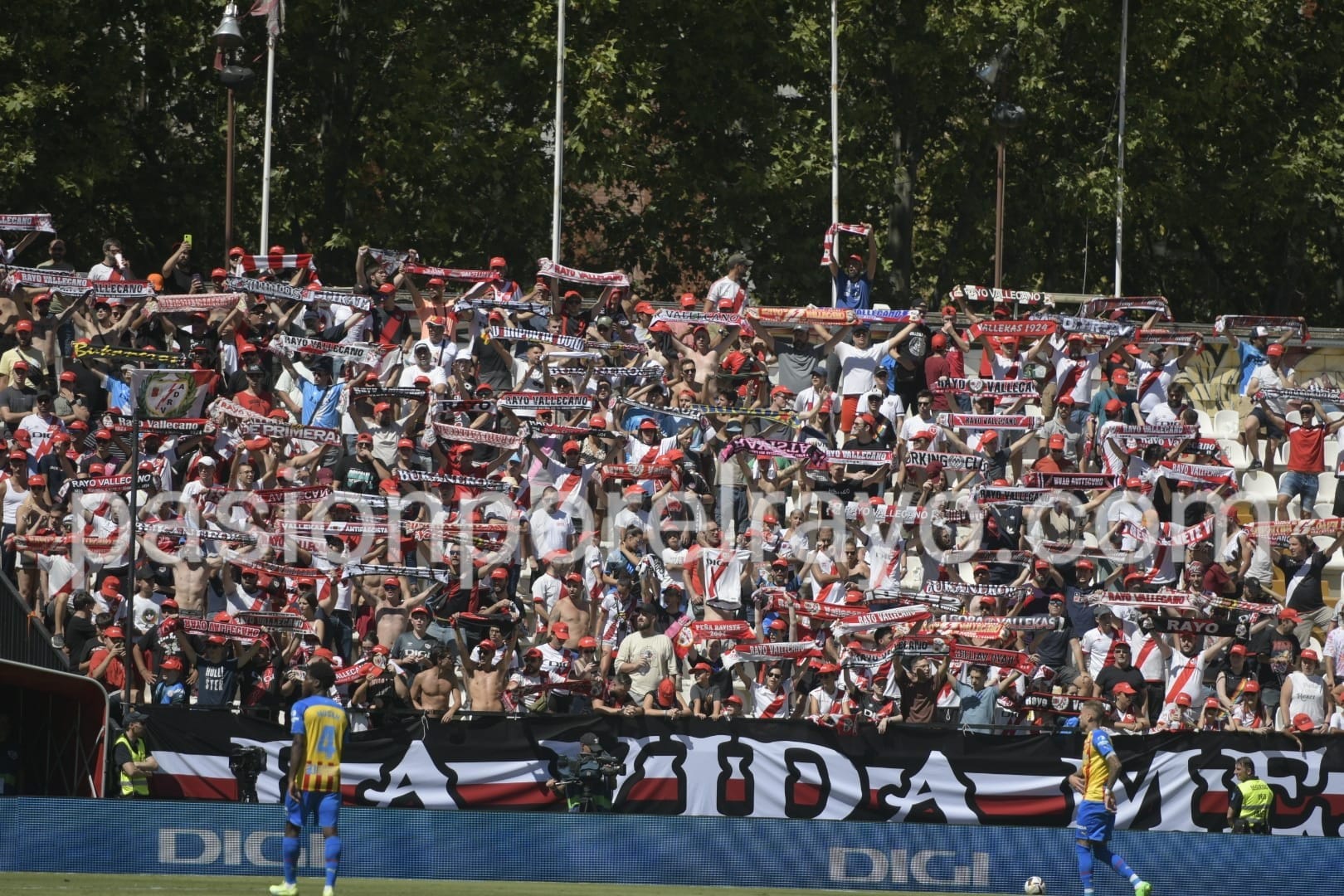Rayismo on tour: La Federación de Peñas del Rayo Vallecano organiza desplazamiento a Almería