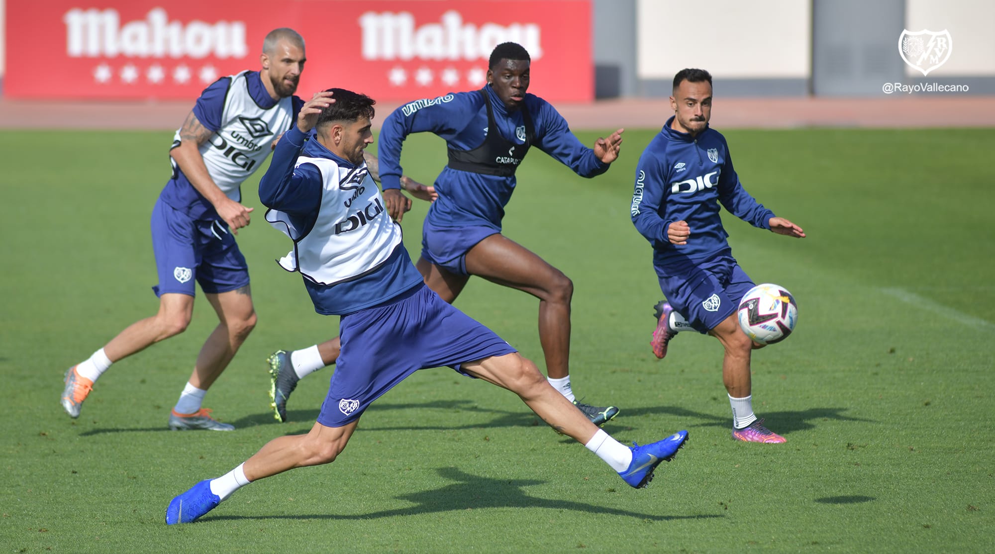 El Rayo Vallecano jugará en octubre 5 partidos en 19 días