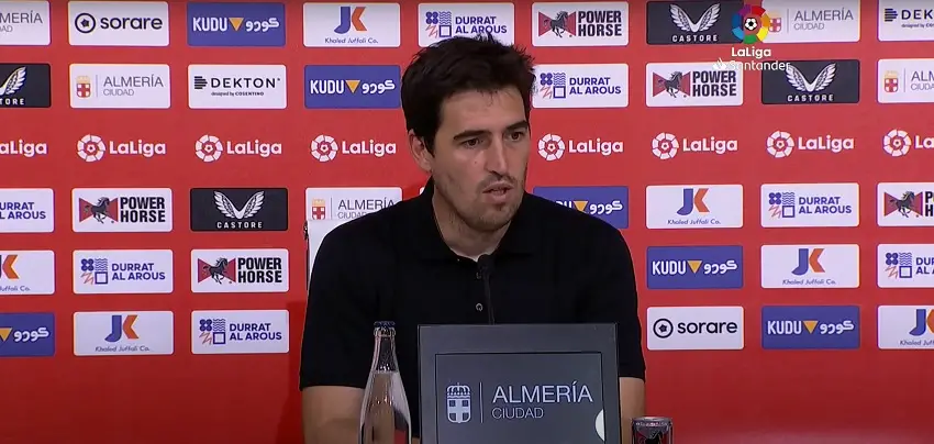 Iraola: «Los errores de la primera parte nos han condenado»