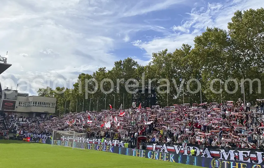 Ambientazo en Vallecas