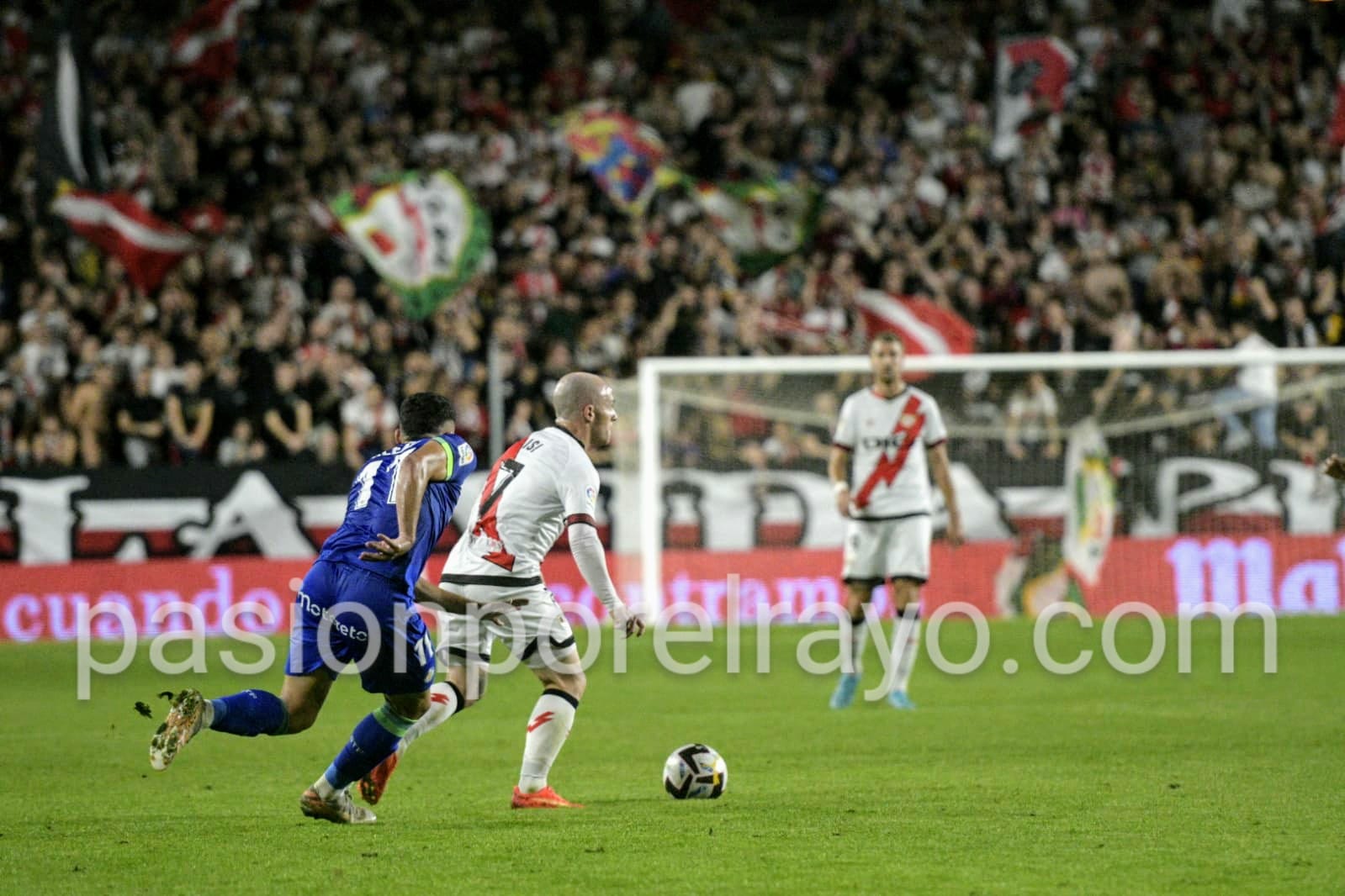 El Rayo Vallecano – Getafe fue visto por 363.000 espectadores en GolTV