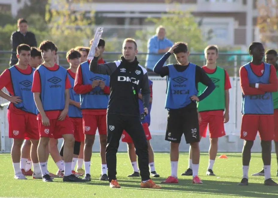 El Rayo Juvenil A suma su cuarta victoria consecutiva contra el Leganés Juvenil