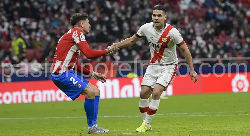 Falcao: «Cuando se pusieron en ventaja no desistimos hasta que pudimos concretar con el penalti»