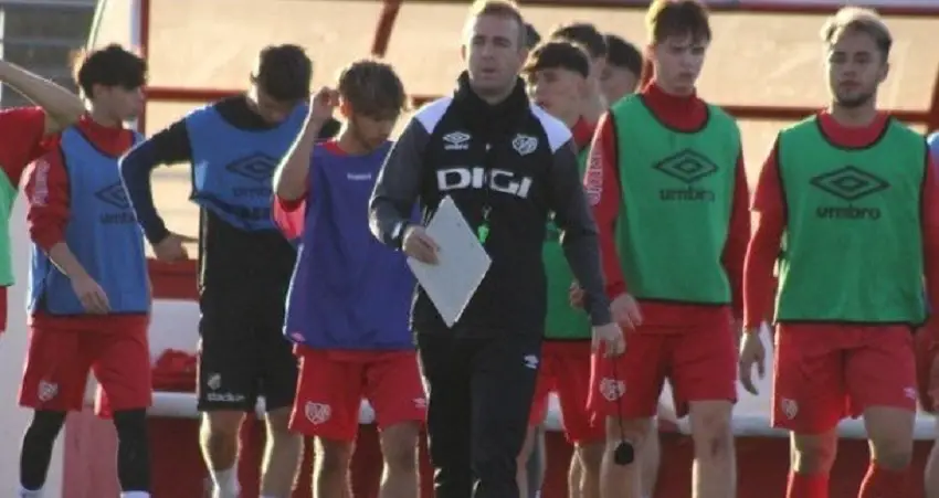 El Rayo Juvenil A suma su sexto partido sin perder tras ganar (2-1) al Diocesano