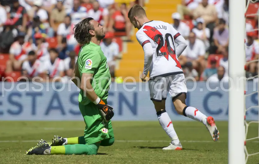 El Rayo Vallecano suma su cuarta ‘portería a cero’
