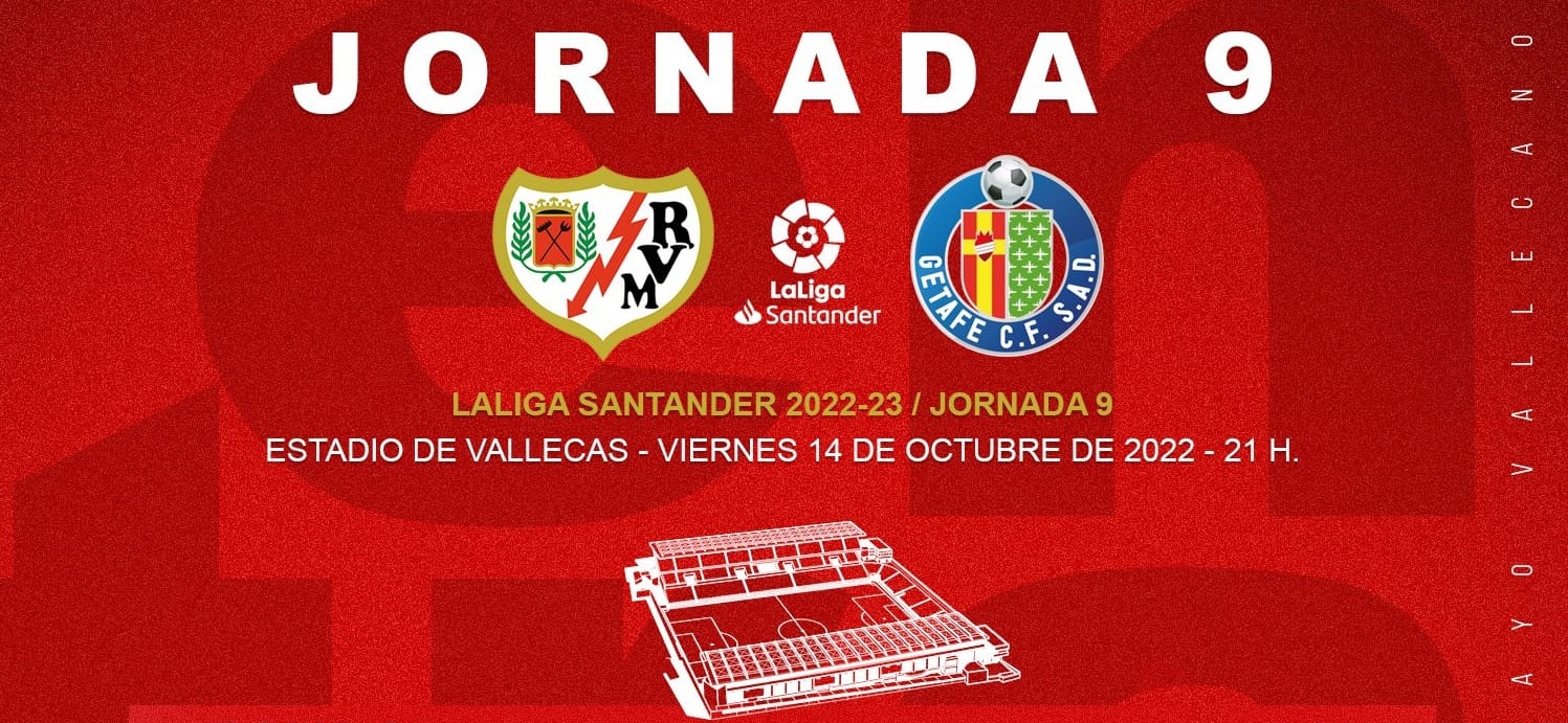Precios de las entradas para el doble derby: Rayo Vallecano – Getafe y Atlético de Madrid – Rayo Vallecano