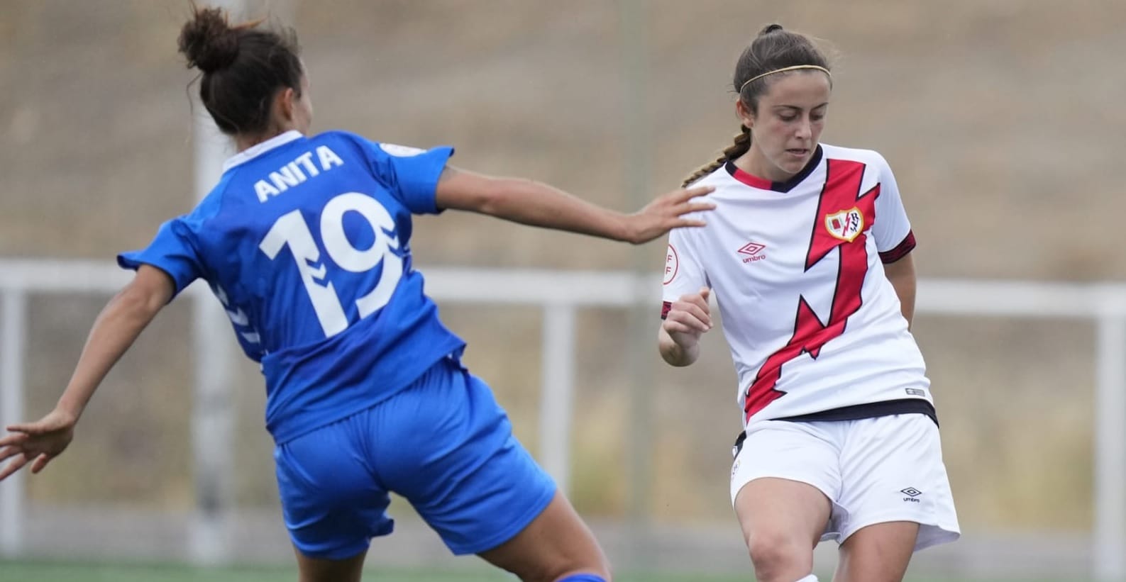 El Rayo Vallecano Femenino iguala el peor arranque liguero de su historia