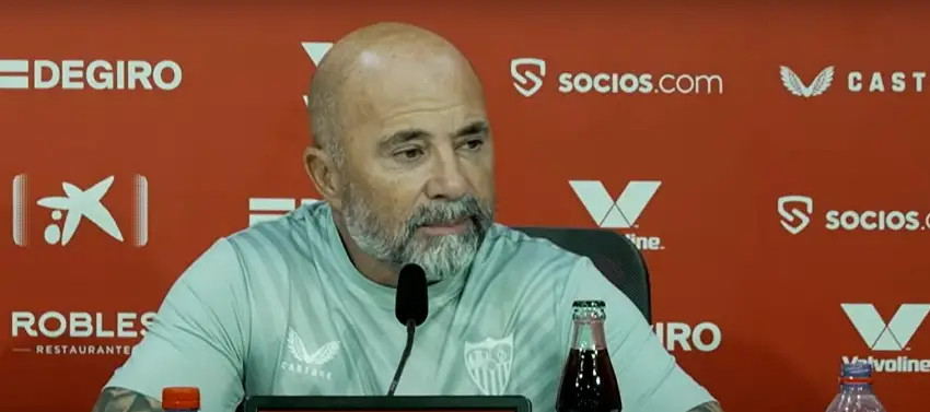 Sampaoli en la previa del Sevilla – Rayo: «El Rayo es un equipo muy consolidado»