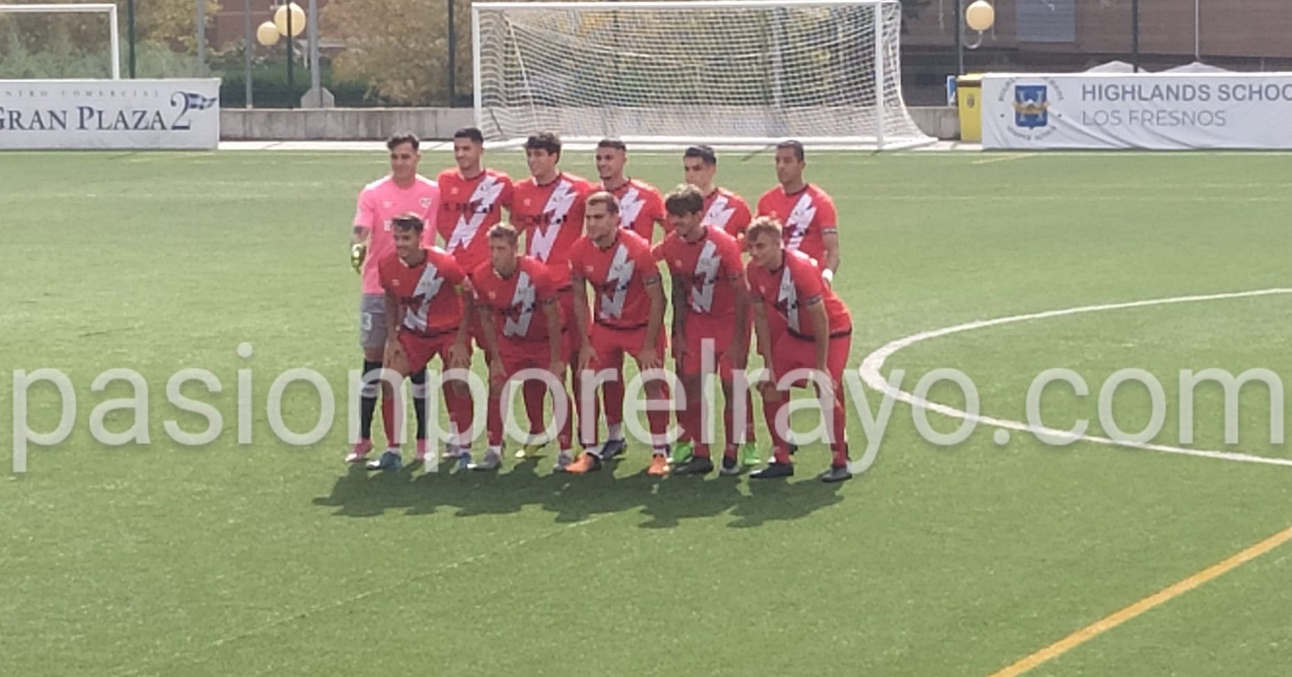 El Rayo B encadena su segunda derrota consecutiva al caer contra el Paracuellos Antamira (1-0)