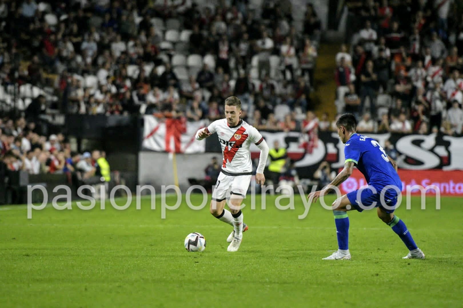 El Rayo sólo sabe empatar si es a 0