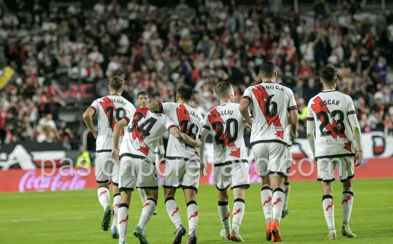 Estos son todos los horarios del Rayo Vallecano hasta el parón del mundial