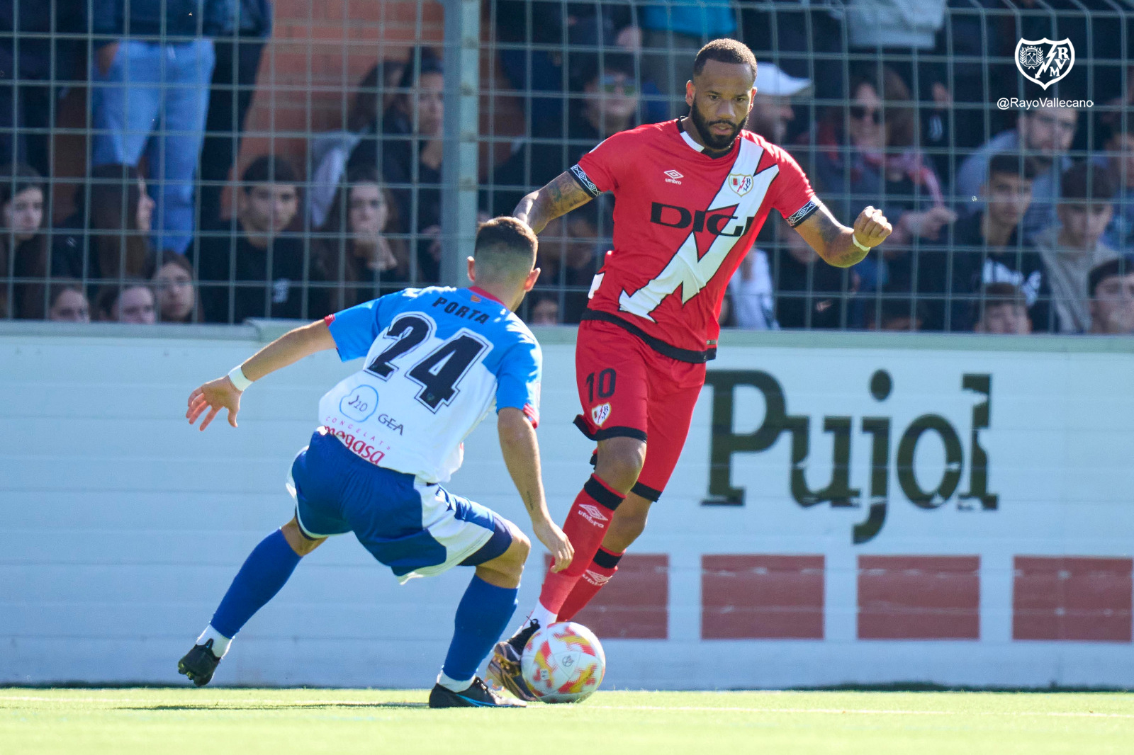 (c) Rayo Vallecano