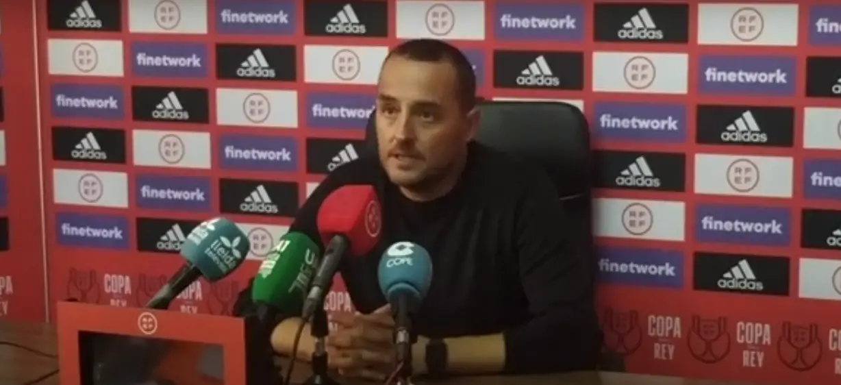 Jordi Cortés, entrenador del Mollerussa: «Hemos visto a un Rayo del máximo nivel»