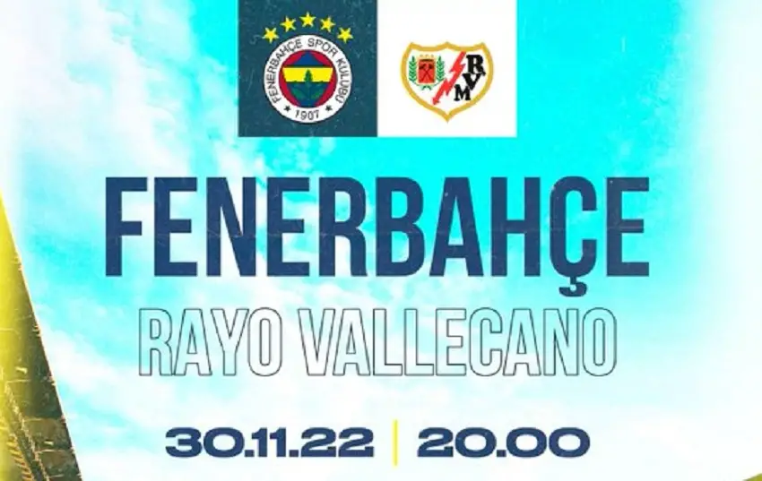 A la venta las entradas para el amistoso Fenerbahce – Rayo Vallecano