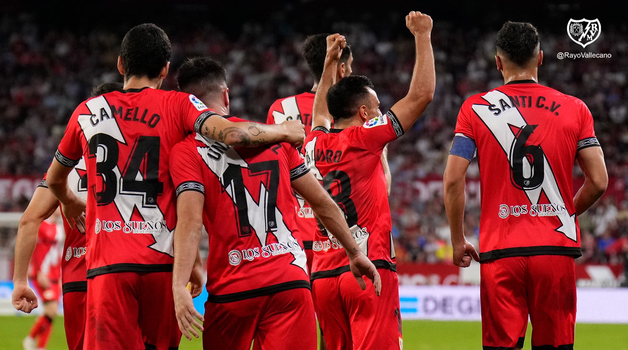 Rayo Vallecano – Real Madrid: Lunes noche de fútbol