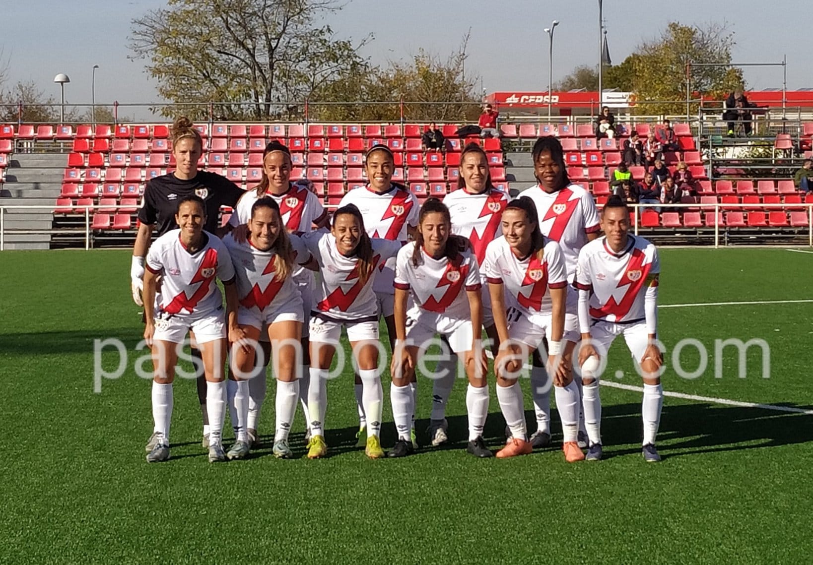 El Rayo Femenino consigue su segunda victoria en casa (1-0) contra el Juan Grande y suma 3 jornadas sin perder