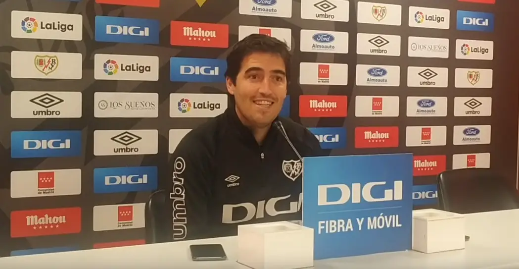 Iraola, en la previa del Rayo Vallecano – Celta de Vigo: «Les pido un último esfuerzo a mis jugadores»