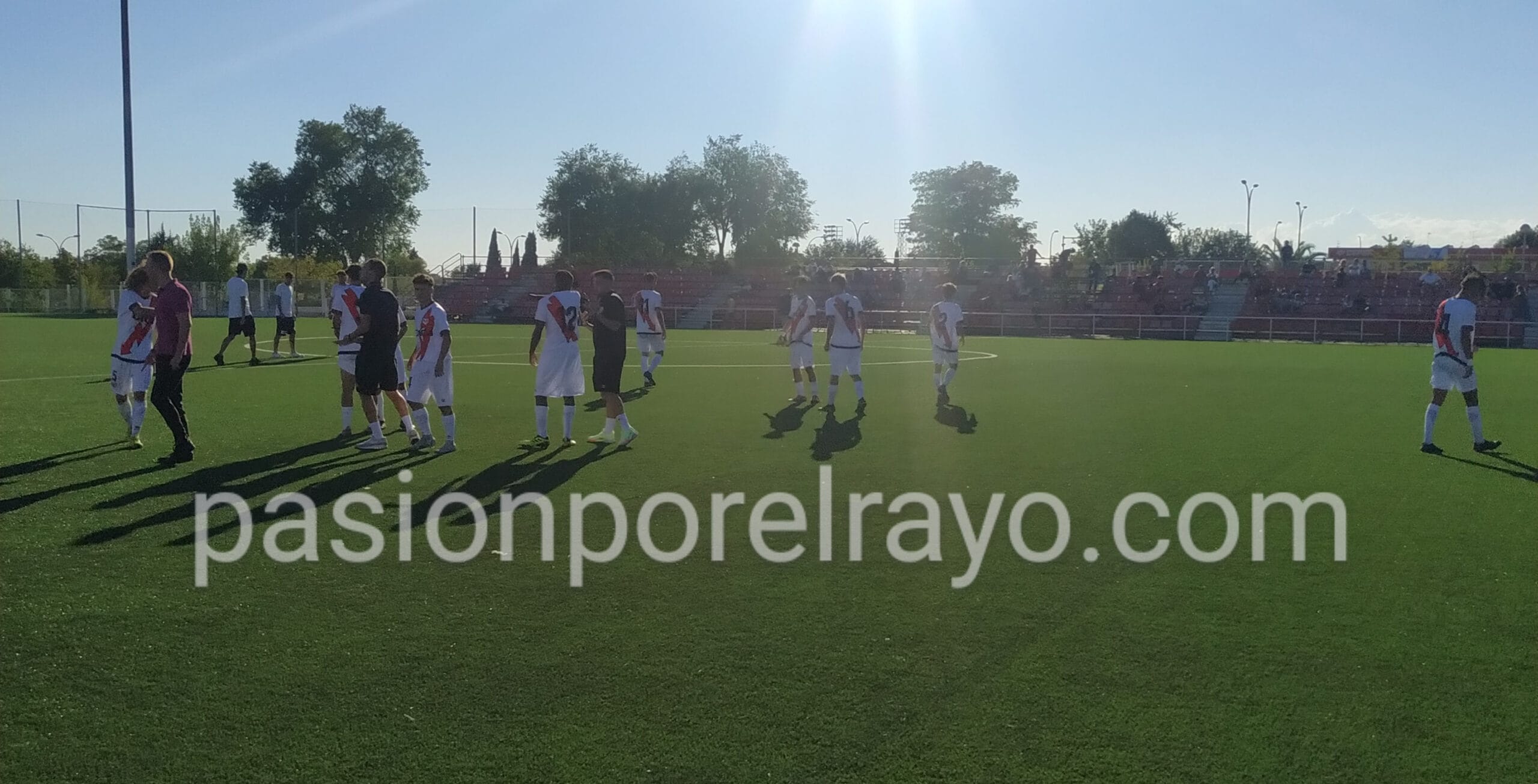 El Rayo Juvenil A se deshincha y vuelve a perder (2-3) contra el Valladolid