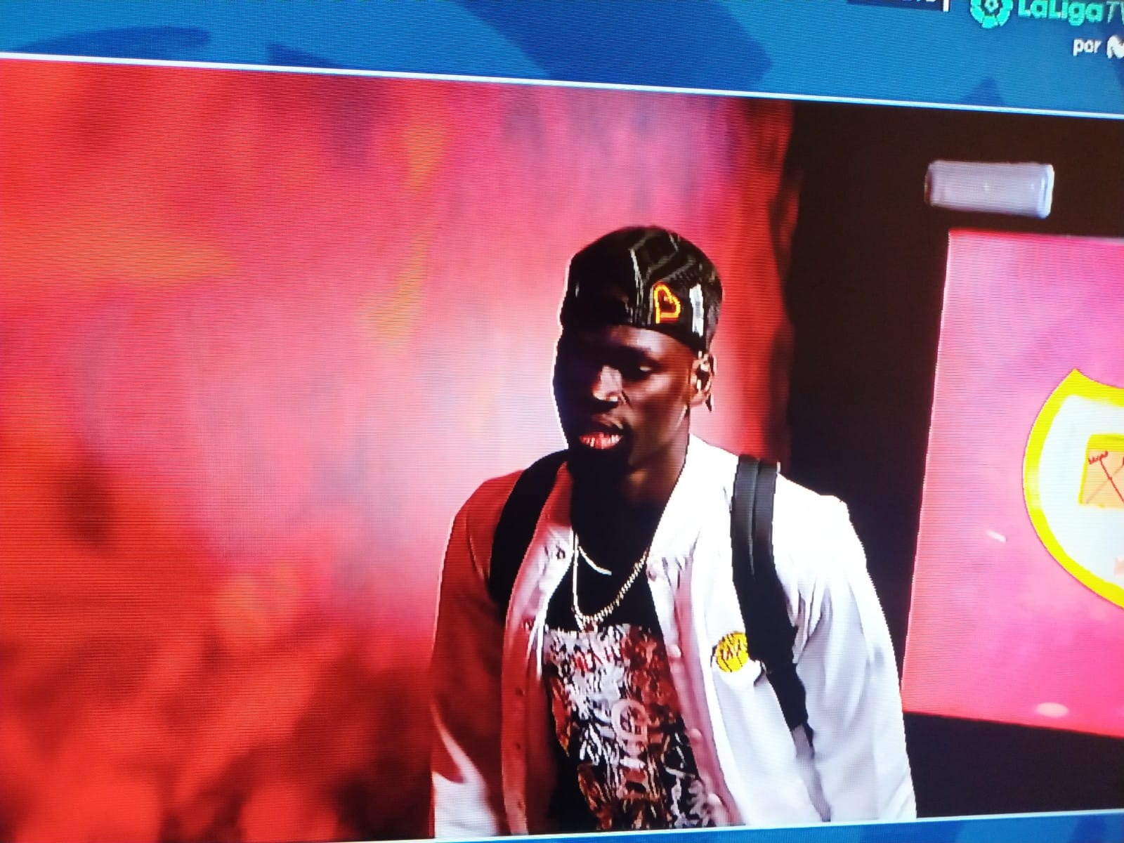 Accesos al estadio de Vallecas