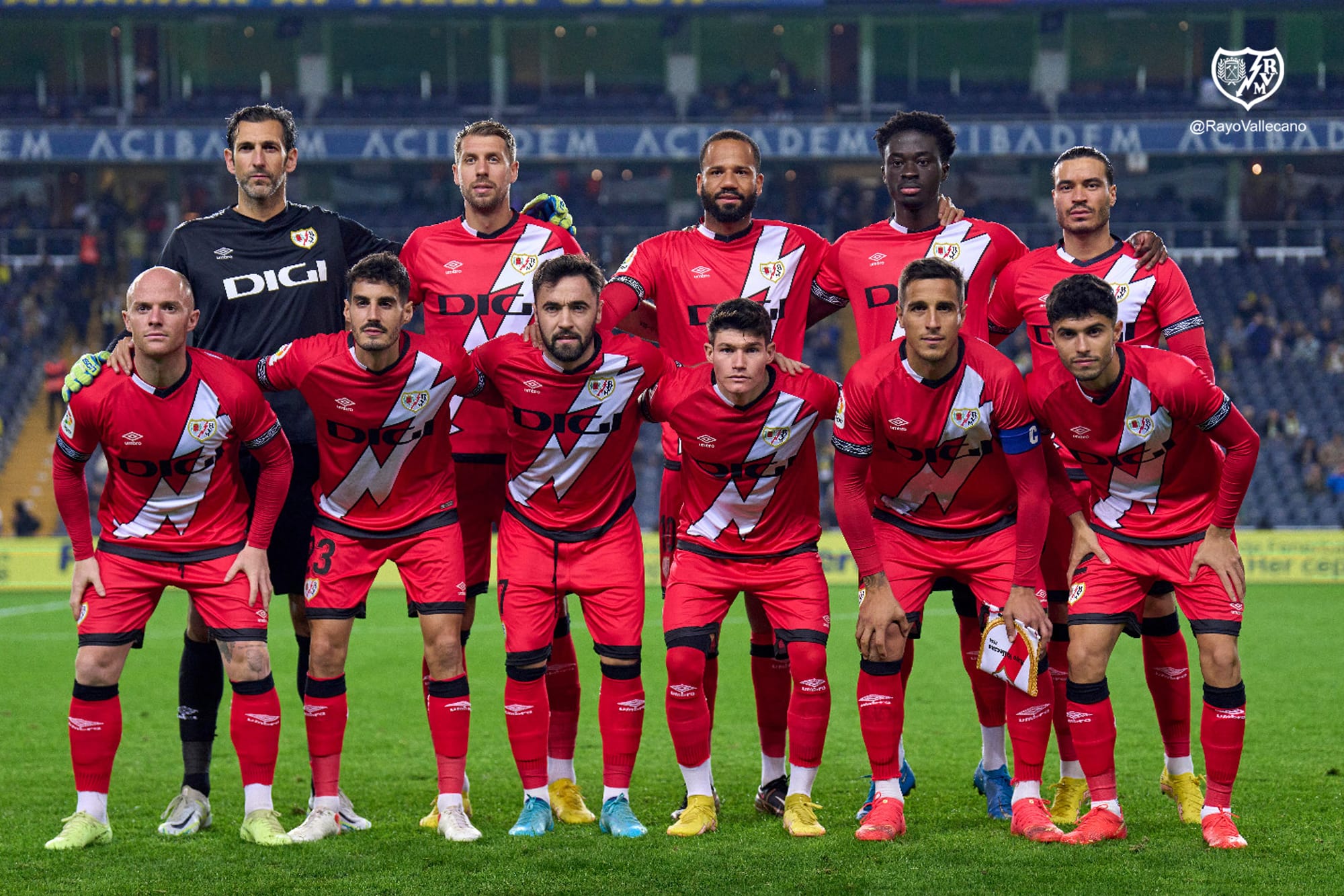 El Rayo Vallecano, a escena: Primer amistoso contra el Fenerbahce