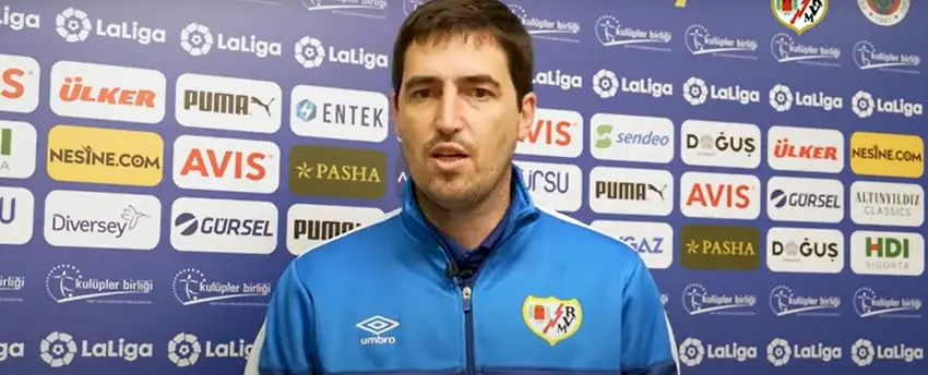 Iraola tras el Fenerbahçe 3-1 Rayo Vallecano: «A partir de los cambios ellos han ido para arriba y nosotros para abajo»