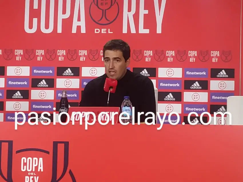 Iraola, tras la eliminatoria contra el Saguntino: «De habernos puesto por detrás habría sido muy difícil»