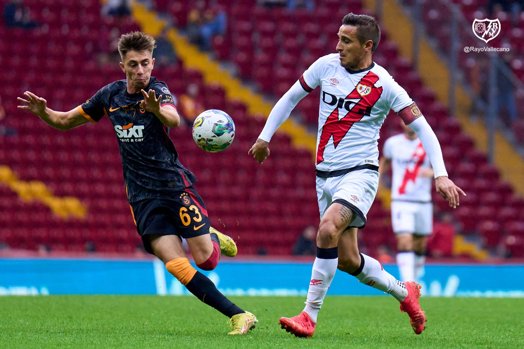 Trejo, protagonista en Turquía: del increíble gesto técnico que valió un gol a pedir el cambio por molestias