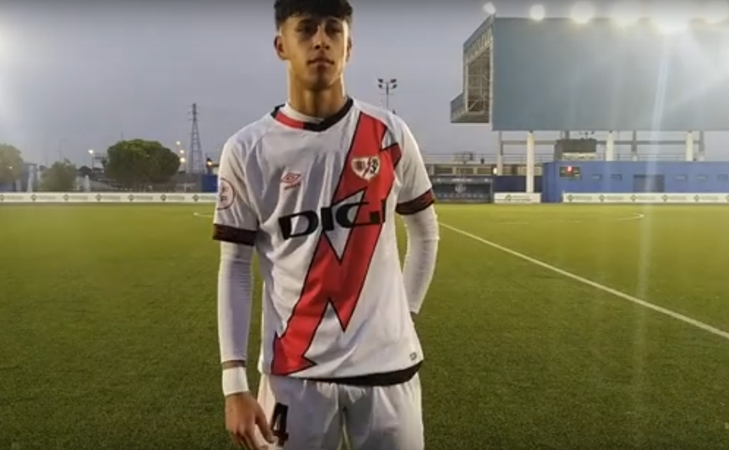Joan, tras el Getafe – Rayo: «Es un gol importante para mí por los puntos y por ser mi primero con esta camiseta»