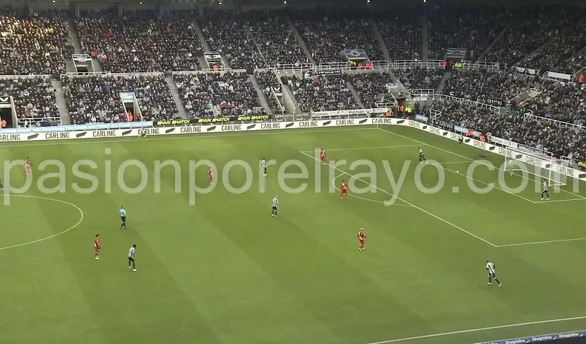 Newcastle United 2-1 Rayo Vallecano: Se acabó la ‘entre-temporada’