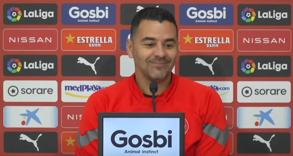 Michel, en la previa del Girona – Rayo Vallecano: «El Rayo es un equipazo»
