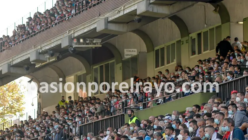 S. Gijón – Rayo de Copa del Rey: 200 entradas a 20€ para los rayistas sin desplazamiento organizado