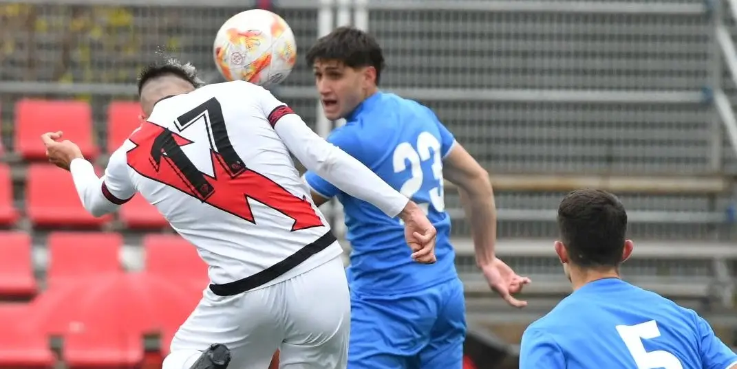 El Rayo B dice adiós al 2022 fuera del descenso tras una gran remontada (1-2) en Getafe