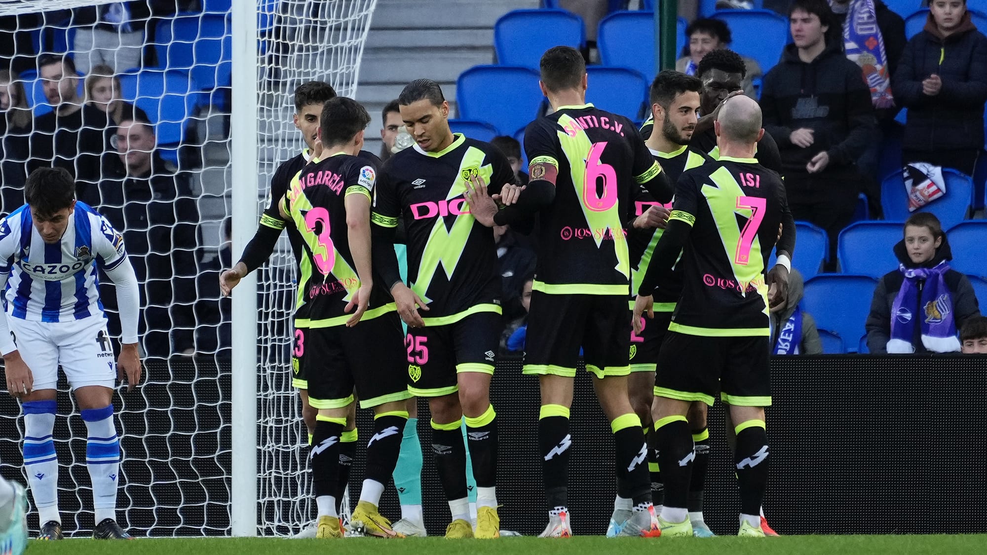 Horarios Rayo Vallecano: Días y horas para los partidos contra Girona, Betis y Valladolid