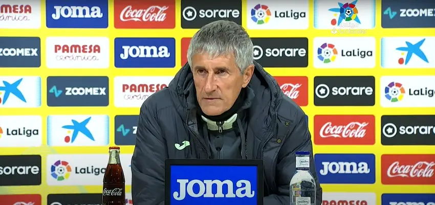 Quique Setién: «El Rayo es un equipo a tener muy en cuenta»