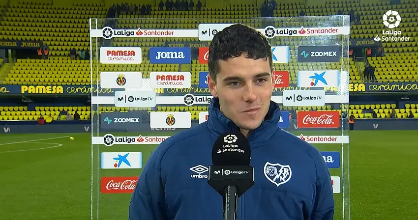 Sergio Camello tras el Villarreal 0-1 Rayo Vallecano: «Cuando aseguremos la salvación miraremos más arriba»