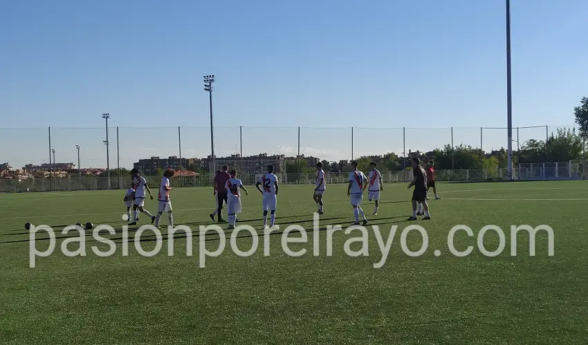 El Rayo Vallecano Juvenil A ya conoce rival y horario para los 1/16 final de Copa del Rey